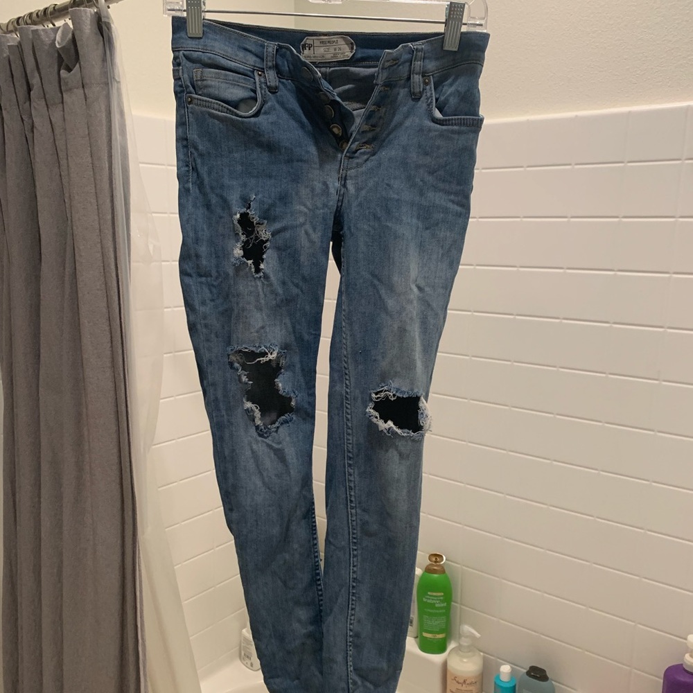 Womens free people jeans